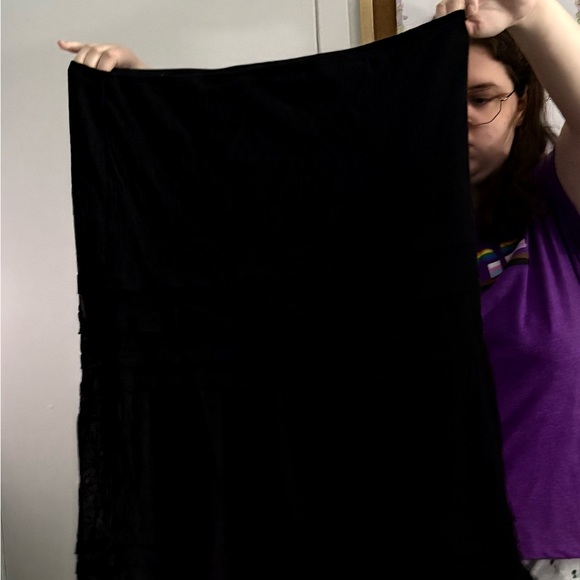 Worthington Essentials Black Garment - Picture 1 of 3